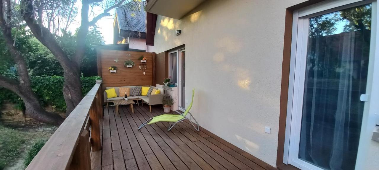 A Bringas Apartman Balatonfured Ngoại thất bức ảnh