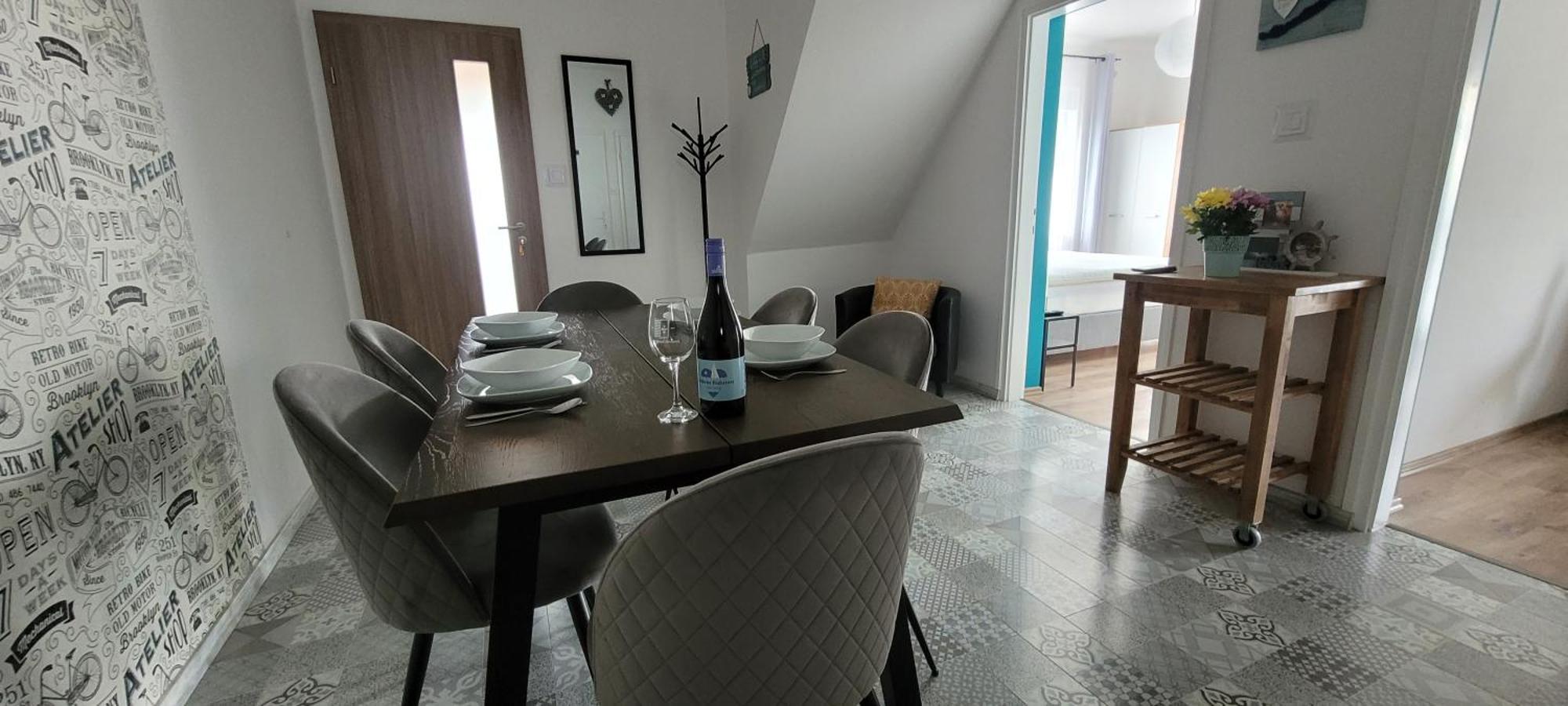 A Bringas Apartman Balatonfured Ngoại thất bức ảnh