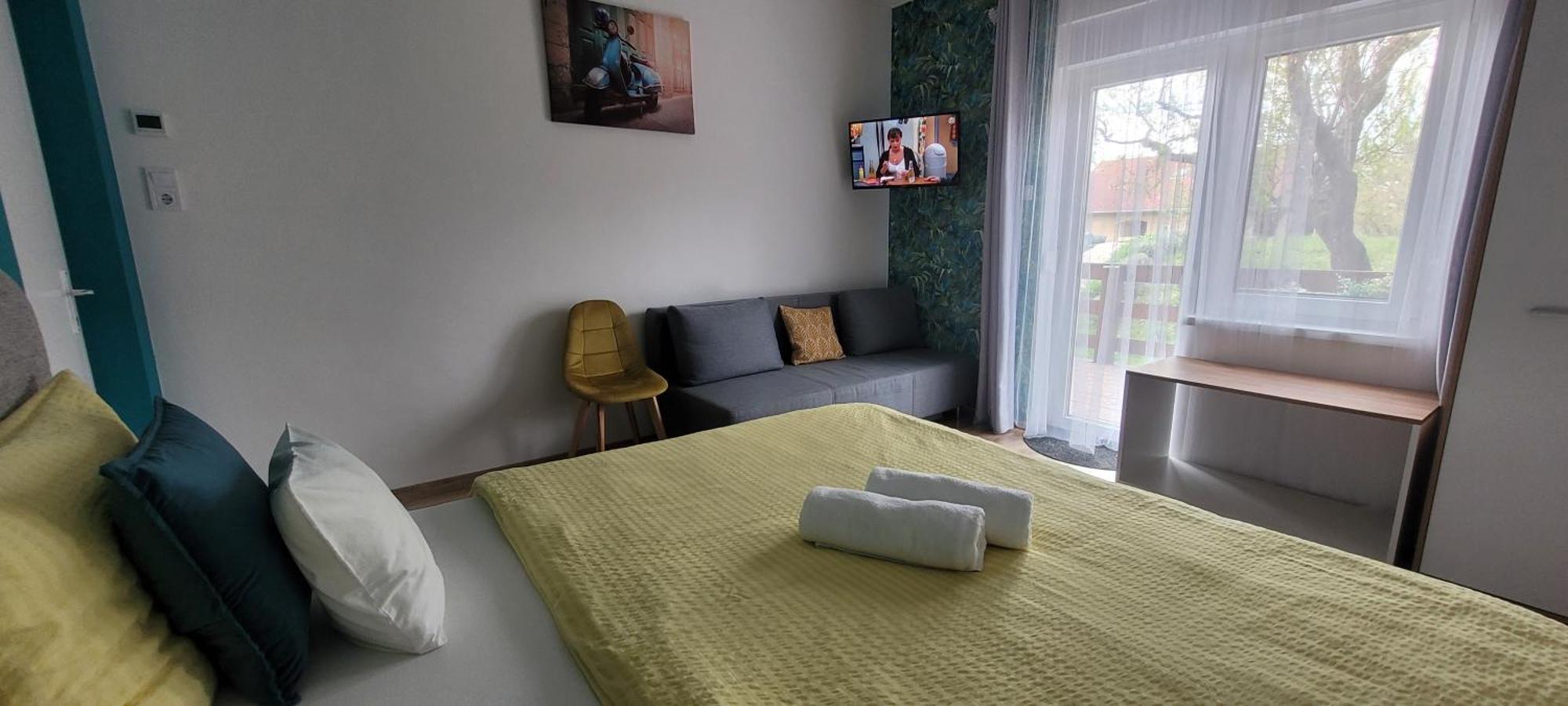 A Bringas Apartman Balatonfured Ngoại thất bức ảnh