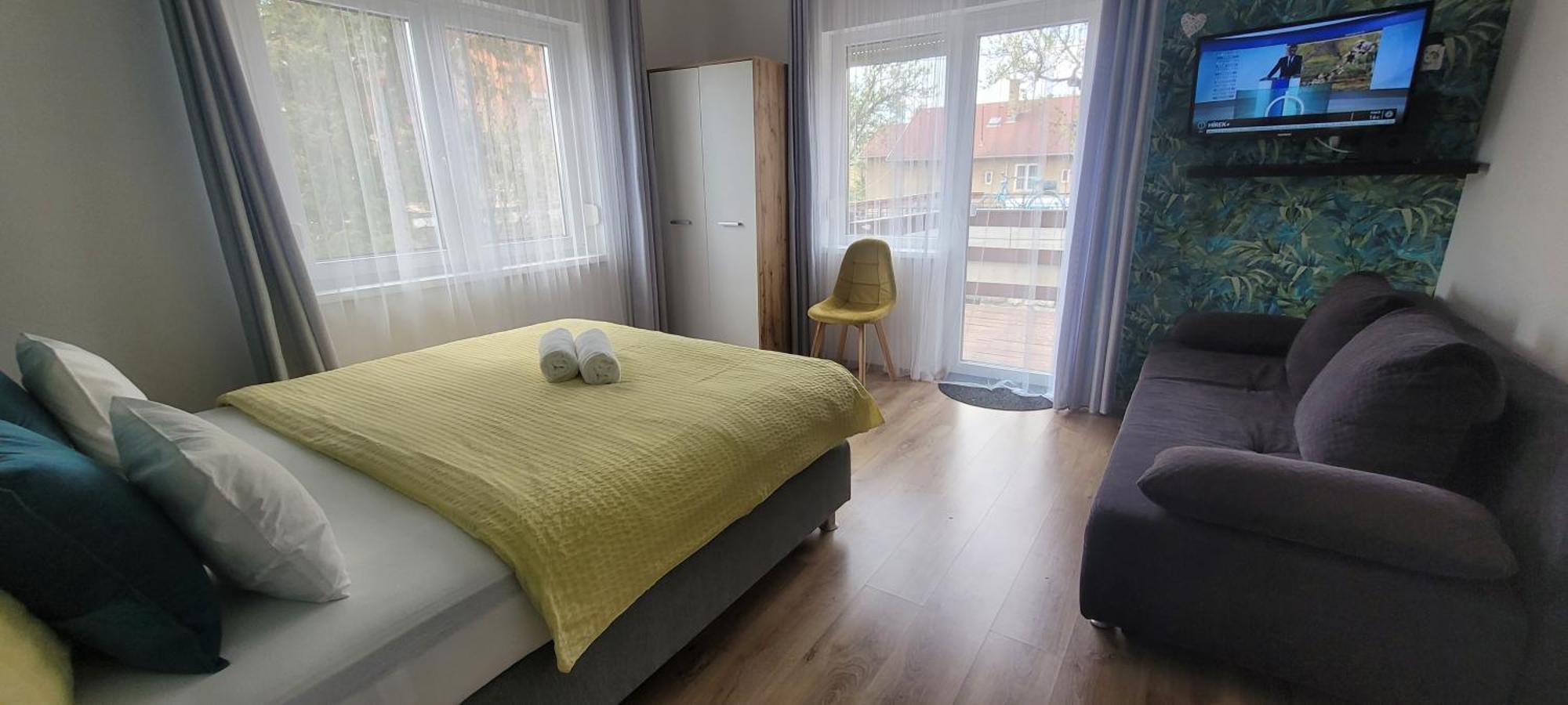 A Bringas Apartman Balatonfured Ngoại thất bức ảnh